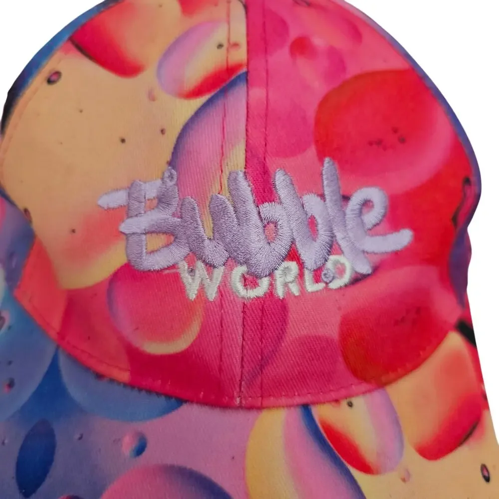 Bubble World Branded Baseball Cap, OS